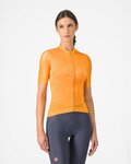 CASTELLI jersey de manga corta - FANTASIA - naranja