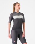 CASTELLI jersey de manga corta - ELEGANTE - negro