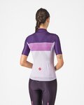 CASTELLI jersey de manga corta - ELEGANTE - púrpura/rosa/blanco