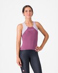 CASTELLI top - SOLE TOP - púrpura