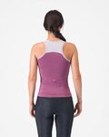 CASTELLI top - SOLE TOP - púrpura