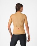 CASTELLI jersey de manga corta - UNLIMITED W - marrón