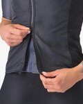 CASTELLI chaleco - FLY DIRECT W - negro