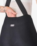 CASTELLI pantalones cortos de tirantes - UNLIMITED ENDURANCE W DT - negro