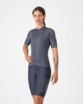 CASTELLI pantalones cortos de tirantes - UNLIMITED ENDURANCE W DT - azul