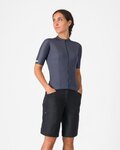 CASTELLI pantalones cortos sin tirantes - UNLIMITED ADVENTURE BAGGY W - negro