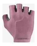 CASTELLI guantes de dedos cortos - PREMIO EVO W - púrpura