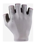CASTELLI guantes de dedos cortos - ESPRESSO W - púrpura