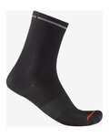 CASTELLI calcetines clásicos - PREMIO EVO W 12 - negro