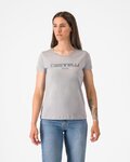 CASTELLI Camiseta de manga corta - CASTELLI ´76 - gris