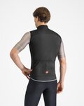 CASTELLI chaleco - FLY DIRECT - negro