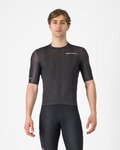 CASTELLI jersey de manga corta - UNLIMITED ENTRATA 3 - negro