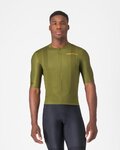 CASTELLI jersey de manga corta - UNLIMITED ENTRATA 3 - verde