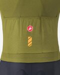 CASTELLI jersey de manga corta - UNLIMITED ENTRATA 3 - verde