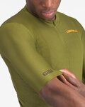 CASTELLI jersey de manga corta - UNLIMITED ENTRATA 3 - verde