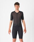 CASTELLI monos - SANREMO S SPEED SUIT - negro