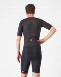 CASTELLI monos - SANREMO S SPEED SUIT - negro
