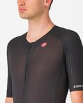 CASTELLI monos - SANREMO S SPEED SUIT - negro