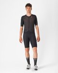 CASTELLI monos - SANREMO S SPEED SUIT - negro