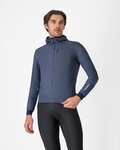 CASTELLI chaqueta cortaviento - FLY UNLTD - azul