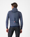 CASTELLI chaqueta cortaviento - FLY UNLTD - azul