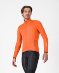 CASTELLI chaqueta aislante - ALPHA 150 - naranja