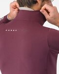 CASTELLI chaqueta aislante - ALPHA 150 - granate