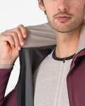 CASTELLI chaqueta aislante - ALPHA 150 - granate