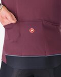 CASTELLI chaqueta aislante - ALPHA 150 - granate