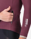 CASTELLI chaqueta aislante - ALPHA 150 - granate