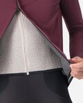CASTELLI chaqueta aislante - ALPHA 150 - granate