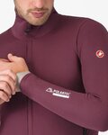 CASTELLI chaqueta aislante - ALPHA 150 - granate