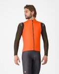 CASTELLI chaleco - PERFETTO AIR - naranja