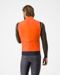 CASTELLI chaleco - PERFETTO AIR - naranja