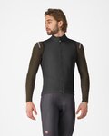 CASTELLI chaleco - PERFETTO AIR - negro