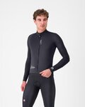 CASTELLI chaqueta cortaviento - DO.DI.CI. - negro