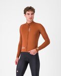 CASTELLI chaqueta cortaviento - DO.DI.CI. - marrón