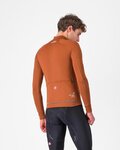 CASTELLI chaqueta cortaviento - DO.DI.CI. - marrón