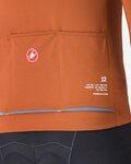 CASTELLI chaqueta cortaviento - DO.DI.CI. - marrón