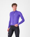CASTELLI chaqueta cortaviento - DO.DI.CI. - púrpura