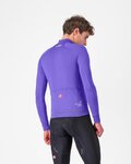 CASTELLI chaqueta cortaviento - DO.DI.CI. - púrpura