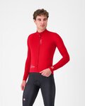 CASTELLI chaqueta cortaviento - DO.DI.CI. - rojo