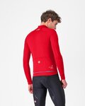 CASTELLI chaqueta cortaviento - DO.DI.CI. - rojo
