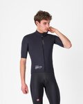 CASTELLI chaqueta cortaviento - DO.DI.CI. SHORT SLEEVE - negro