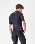 CASTELLI chaqueta cortaviento - DO.DI.CI. SHORT SLEEVE - negro