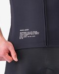 CASTELLI chaqueta cortaviento - DO.DI.CI. SHORT SLEEVE - negro