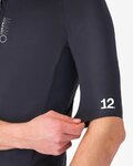 CASTELLI chaqueta cortaviento - DO.DI.CI. SHORT SLEEVE - negro