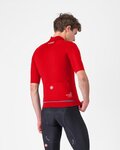 CASTELLI chaqueta cortaviento - DO.DI.CI. SHORT SLEEVE - rojo
