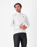 CASTELLI chaqueta impermeable - EMERGENCY 3 - blanco