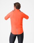 CASTELLI chaqueta impermeable - EMERGENCY 3 - naranja